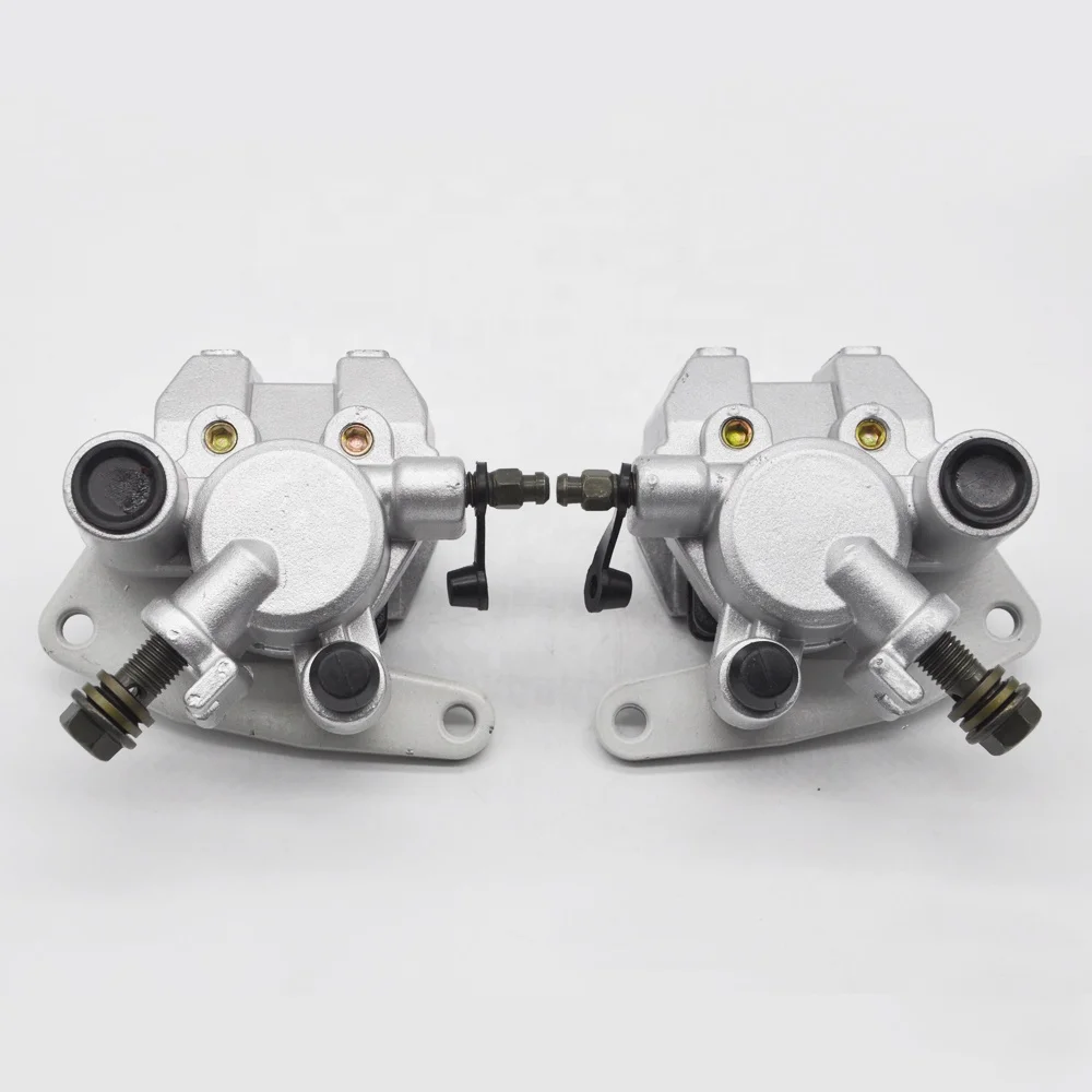 Left Right FRONT BRAKE CALIPER FOR YAMAHA BANSHEE 350 YFZ350 WARRIOR RAPTOR 660 WOLVERINE