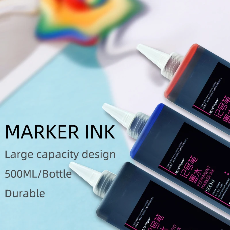 Hot Selling Flysea Permanent Color Oil-based Marker Ink