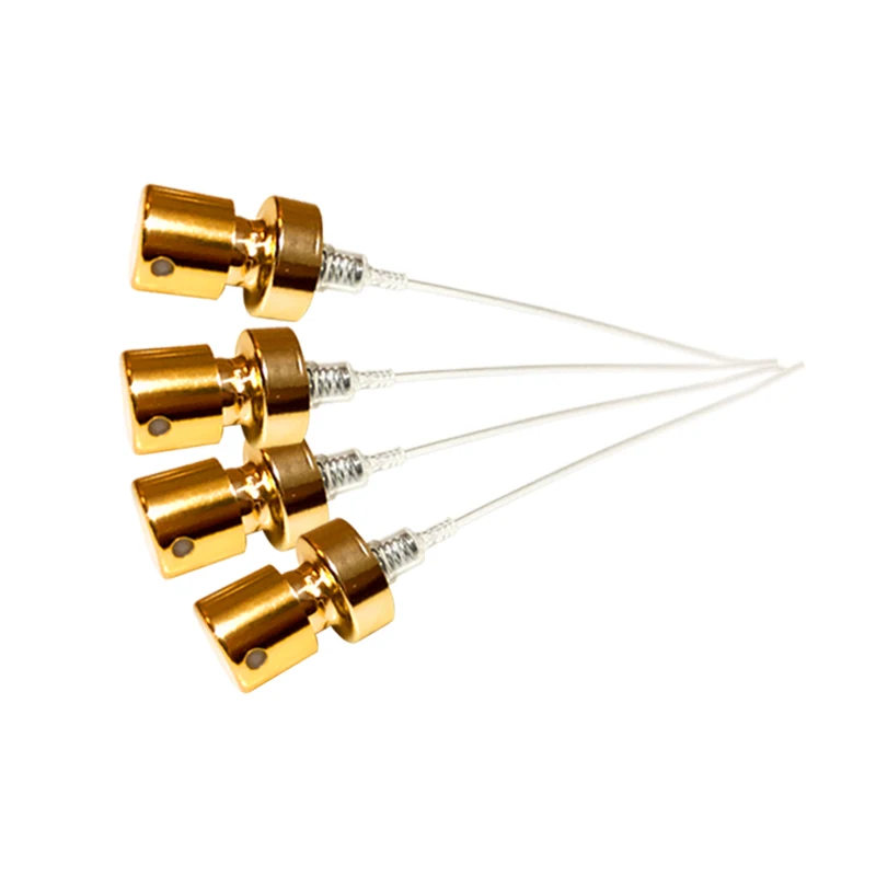 Насос Опрыскиватель сплав золото для парфюма на заказ