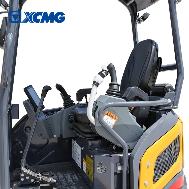 XCMG Official Factory Manufacturer 2.7 ton Mini Excavator  XE27U for Sale