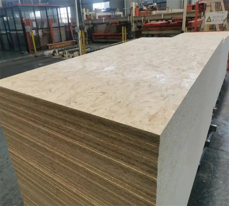 Hot Sale High Quality Mdi Glue 6mm Osb3 Plywood Board Sub-floor Board For Building