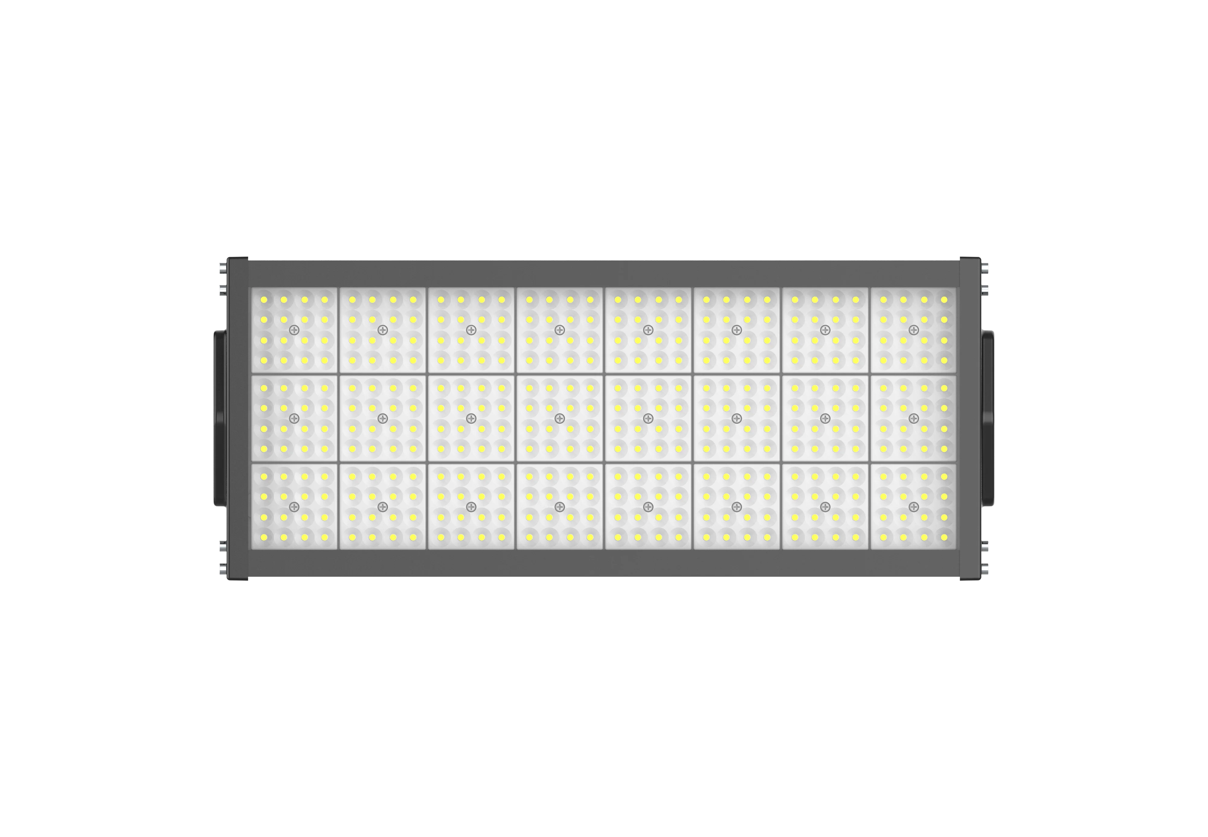 High Mast Light 1500W  Sports Soccer Field  Pole Lamp  140lm/w For Football With PMMA Lens