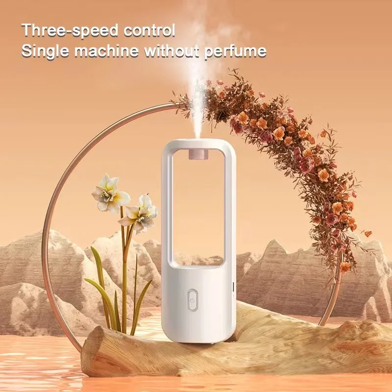 Rechargeable Aroma Diffuser Home Bedroom Toilet Fragrance Essential Oil Humidifier Hotels Air Freshener Essential Oil Diffuser