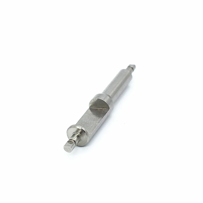 High precision custom machined steel motor shaft stainless steel axis connecting shaft