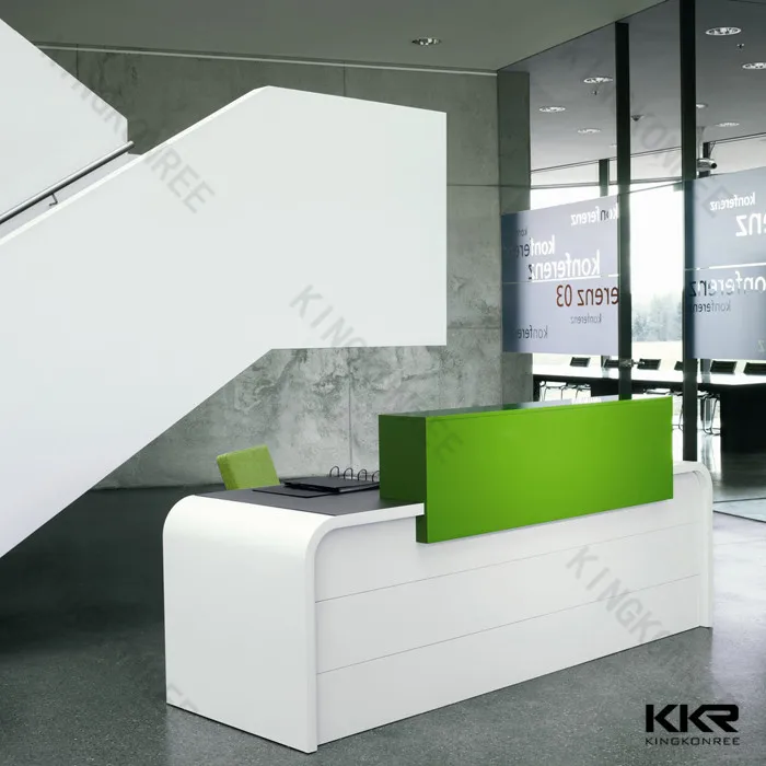 Мраморный стол белый гранит кассовый счетчик