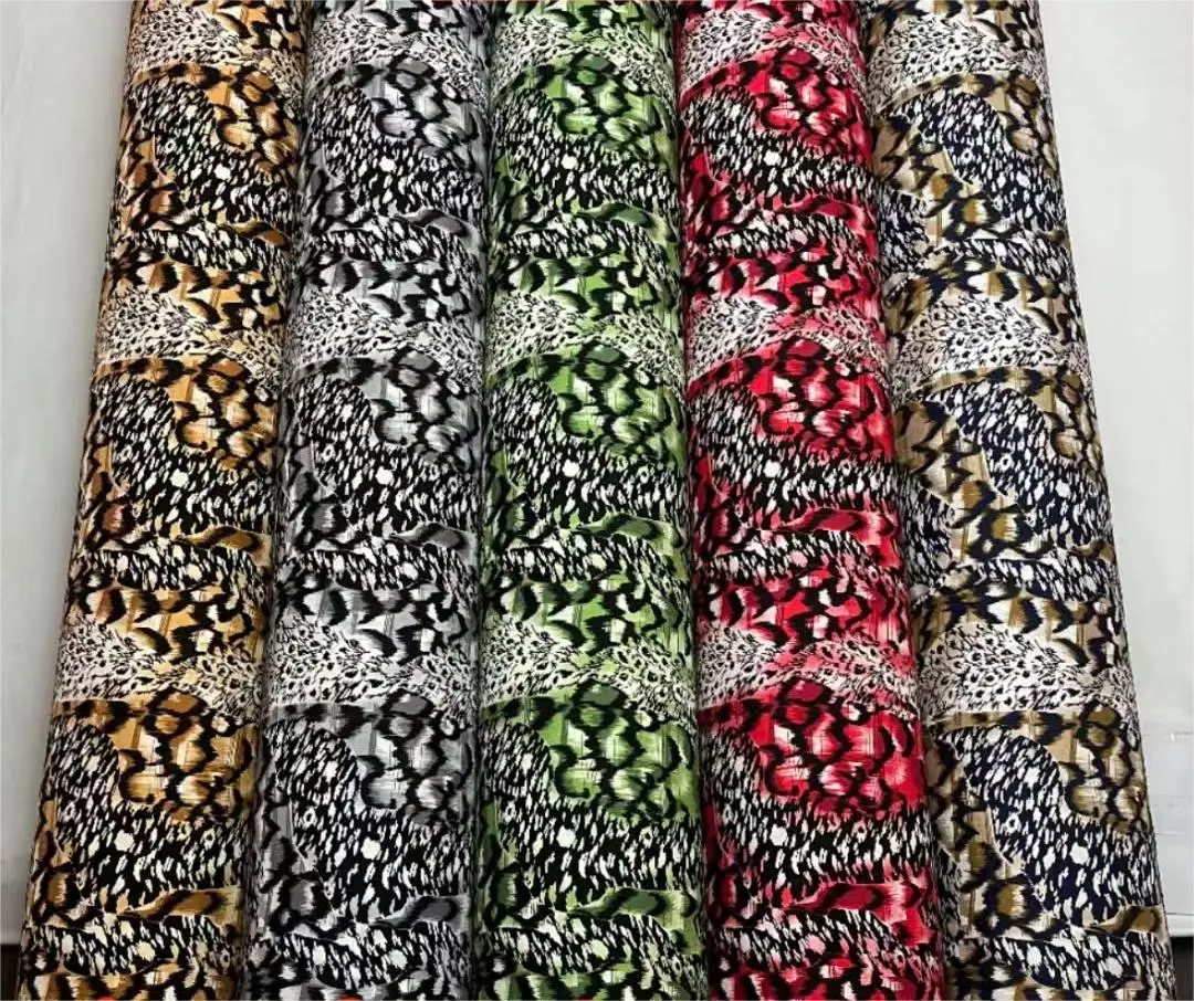 High Quality Bohemia Summer Printed 100%Rayon Viscose Modal Fabric for Garments Dresses Making