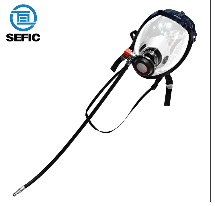 Positive Pressure Self Contained Air Breathing Apparatus Thread M18*1.5 Carbon Fiber Cylinder