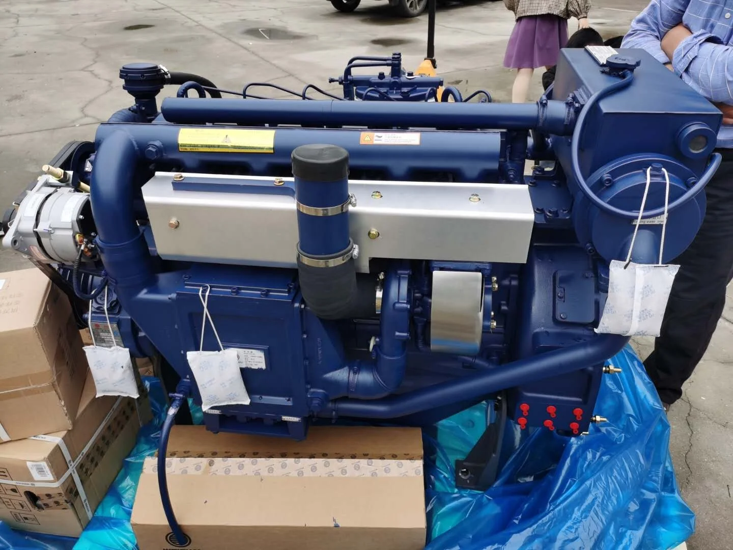 WP6 Series Weichai Marine Engine WP6C163-23 boat motor 2300rpm diesel engine