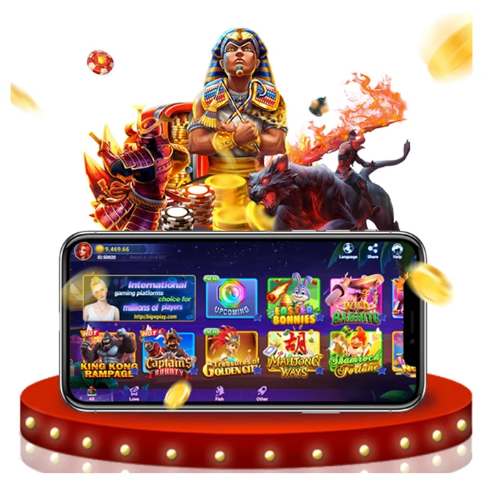 Custom your own platform with your name logo music lobby and backend from China game manufacturer