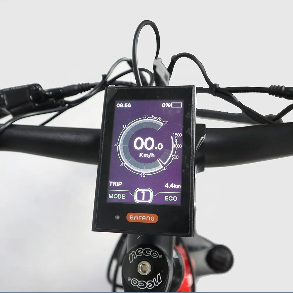 Powerful E Bike 48V 1000W Bafang Ultra Mid Motor Drive Mountain Electric Bike For Off Road Usage