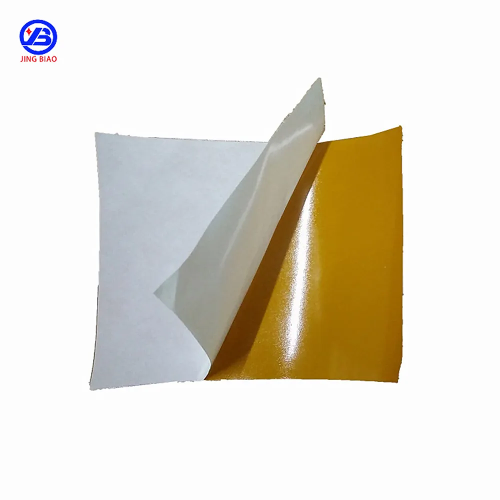 Custom Self Adhesive material specialized acrylate flame retardant adhes Durable Fireproof  Flame Retardant Sticker  Label