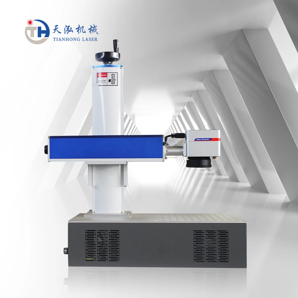 Optical Fiber Metal Laser Marking Machine Raycus 20w 30w 50w