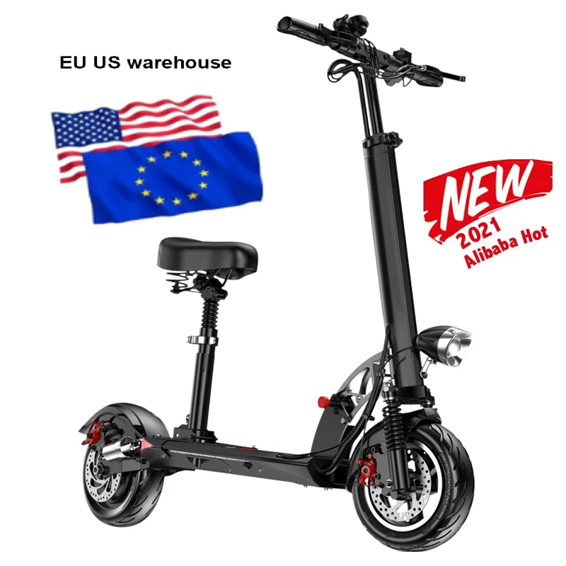 Free Shipping LEHUA R8 Adult E-Scooter with 500W Motor Max Speed up to 40km/h Electric Scooter