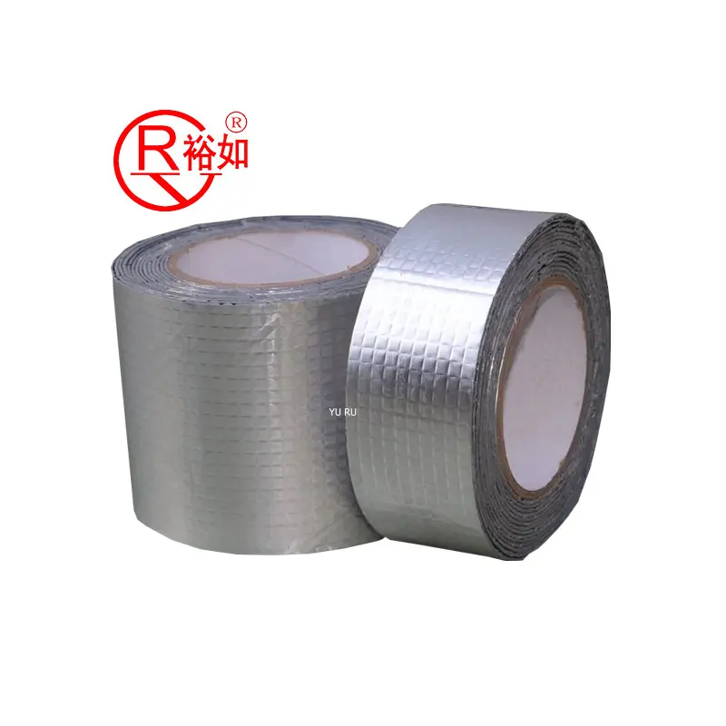 Yu Ru High Quality Rubber Roofing Sealant Damp Proof membrane Aluminum Butyl Tape