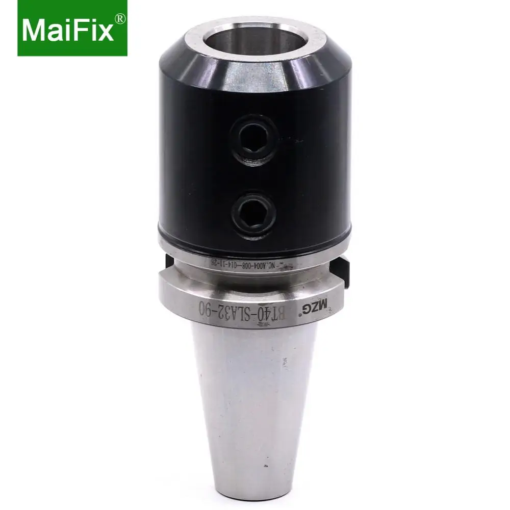 Maifix BT50-SLN06-105 Milling Adapter CNC Fixed Type Shank Cutter Collet Chuck Spindle Side Lock End Mill Holder
