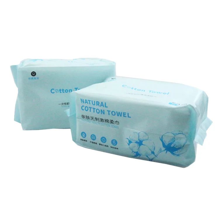 
Disposable Dry Wipes Ultra Soft Non-Moistened Cleansing Cloths 