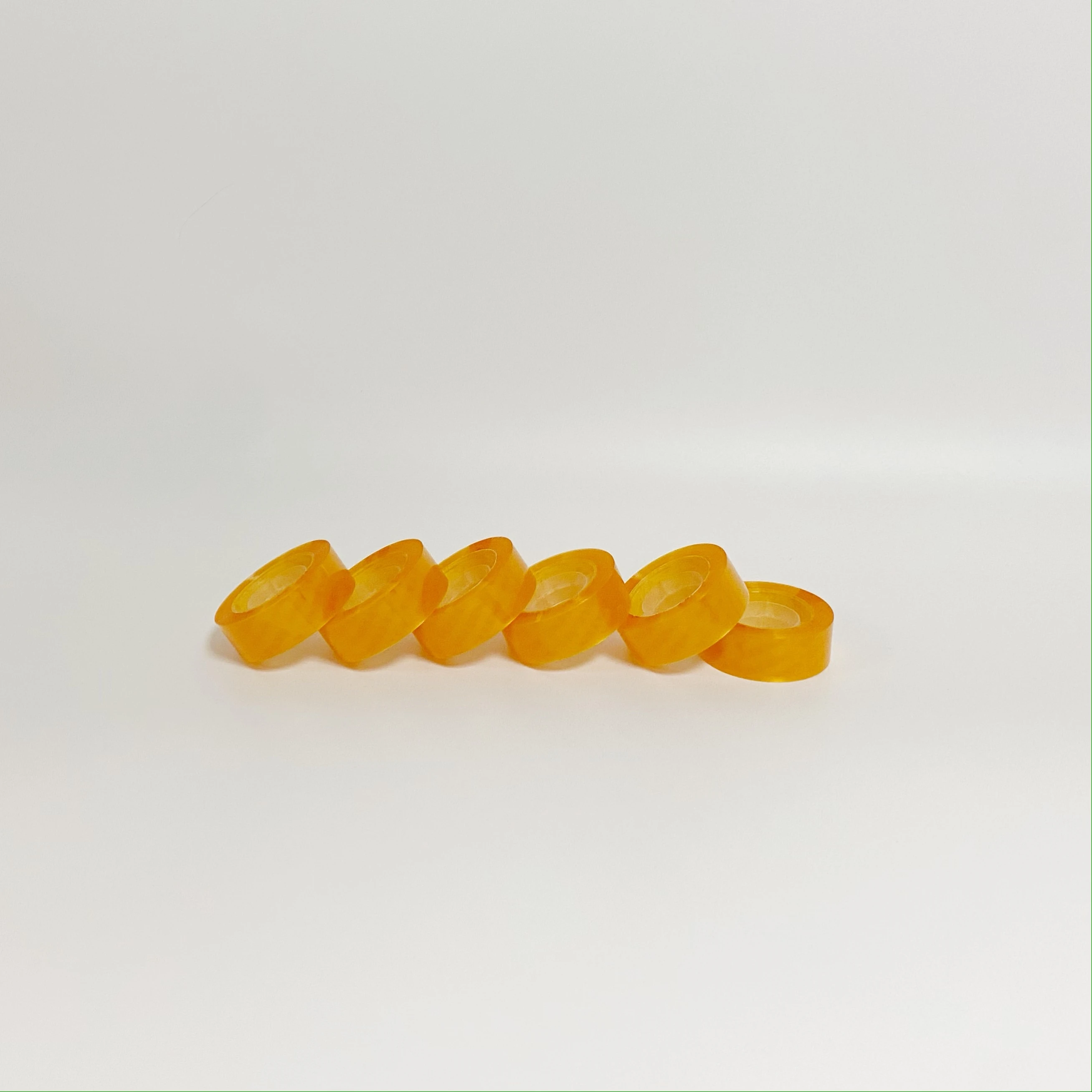 Новинка, Лидер продаж, прозрачная канцелярская клейкая лента для офисного использования, Высококачественная герметизирующая лента bopp для картонных коробок