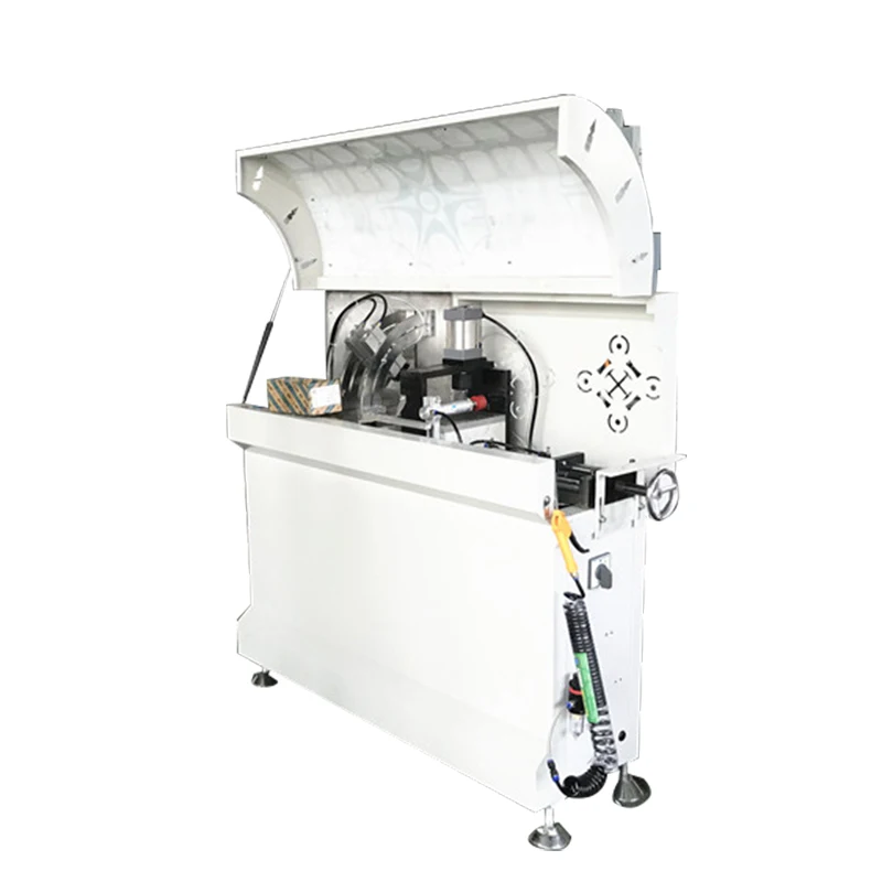 Supply Aluminum Automatic Corner Key Cutting Saw