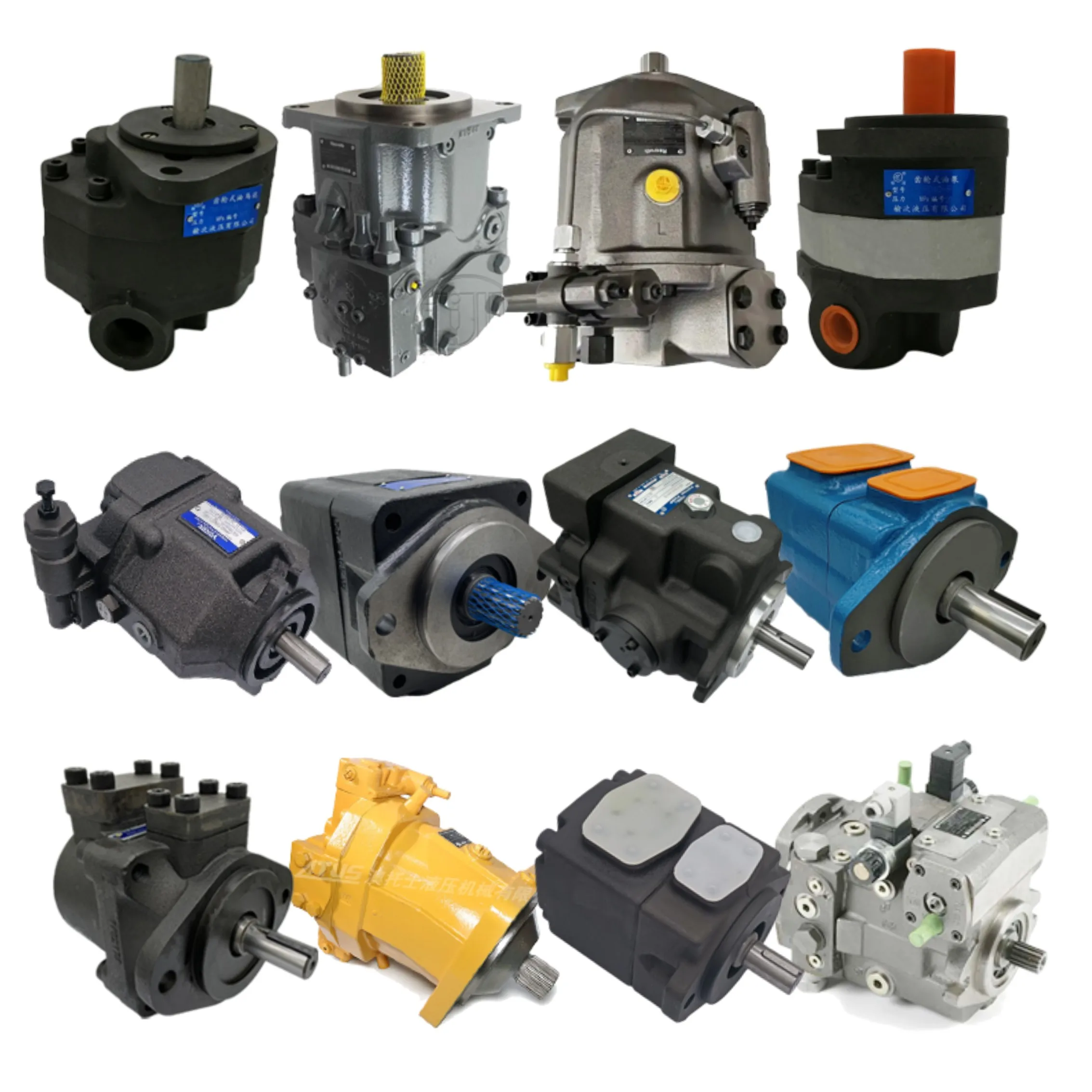 Hot Sale Good Quality Kyb Kobelco/Kato Rexroth A10V A10Vo 10 Ton Toyota Hydraulic Gear 12 Volt Pump