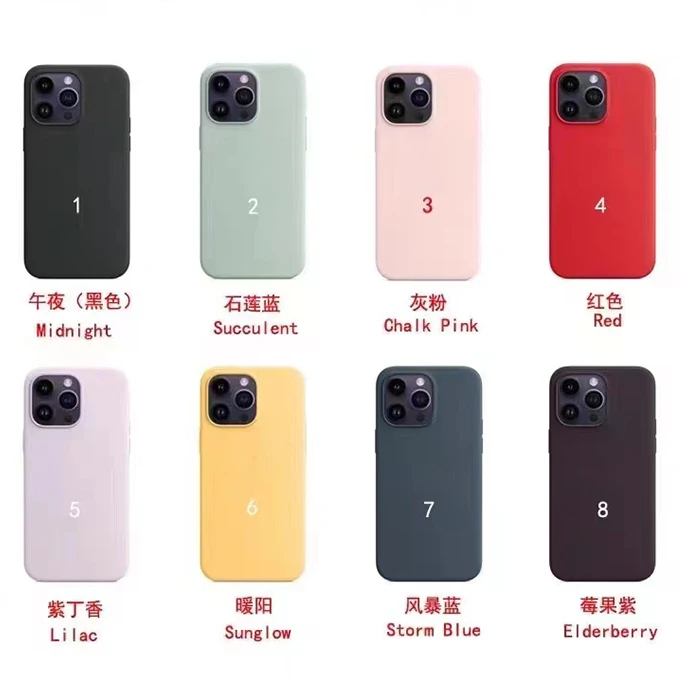 Чехол из жидкого силикона для iPhone 13 12 11 SE мягкий силиконовый чехол 14 pro max чехлы мобильных телефонов