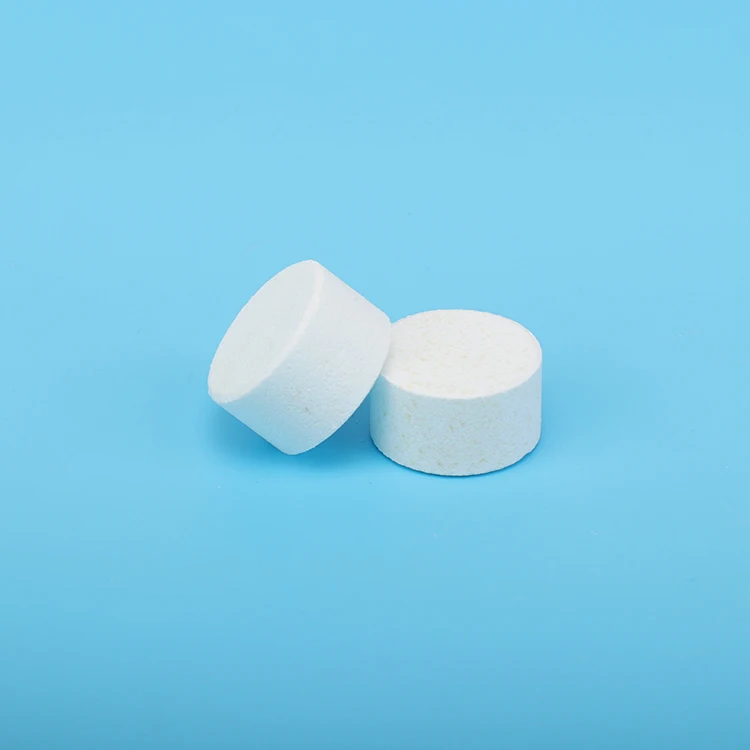 Washing Machine Descaler cleaning tablets/Laundry machine Effervescent cleaner Tablet For HE Front Loader & Top Load Washer