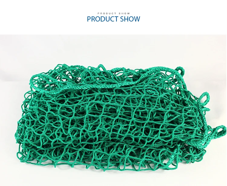 Factory Price gill net plastic high strength fishing plastic nets sport and cargo net
