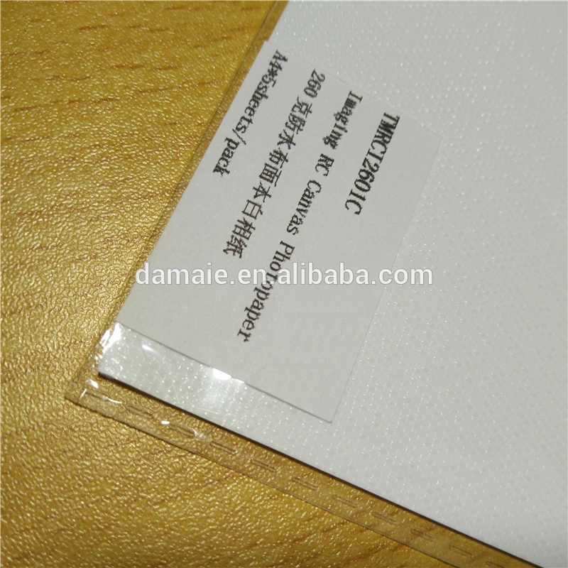 High Glossy Photo Paper For Epson/Canon Inkjet Printer 115g/135g/150g/180g/200g/230g/260g,A2/A3/A4/3R/5R Photo Paper