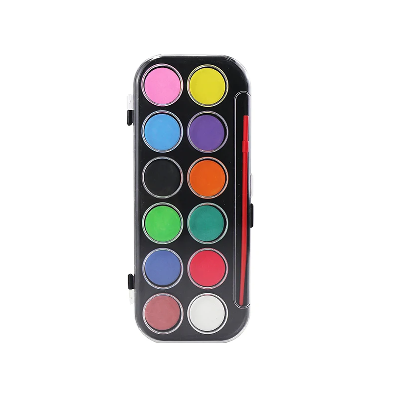 Набор акварельных красок для рисования KAMEI 12/24/36