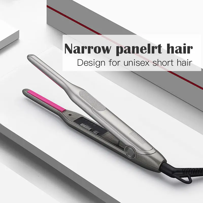 Hair Iron High Quality Flat Iron Straightening Pencil Straighteners Mini Flat Iron