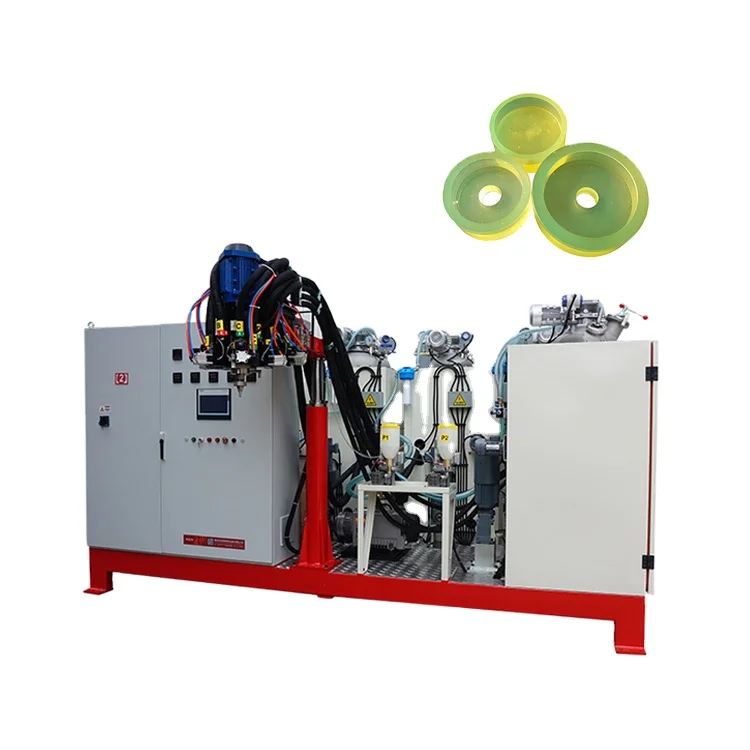 China Hot Sale Two Components Thermoplastic TDI+MOCA Elastomer Casting Machine