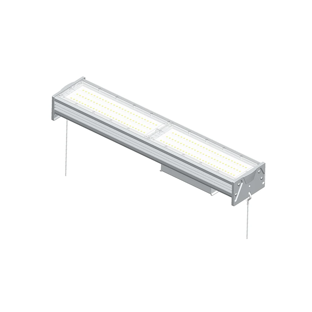 5 Years Warranty Ip65 Industrial Office Light Warehouse Lamps Linear Light Led 100W 150W 200W 300W 500W High Shop Bay Lights