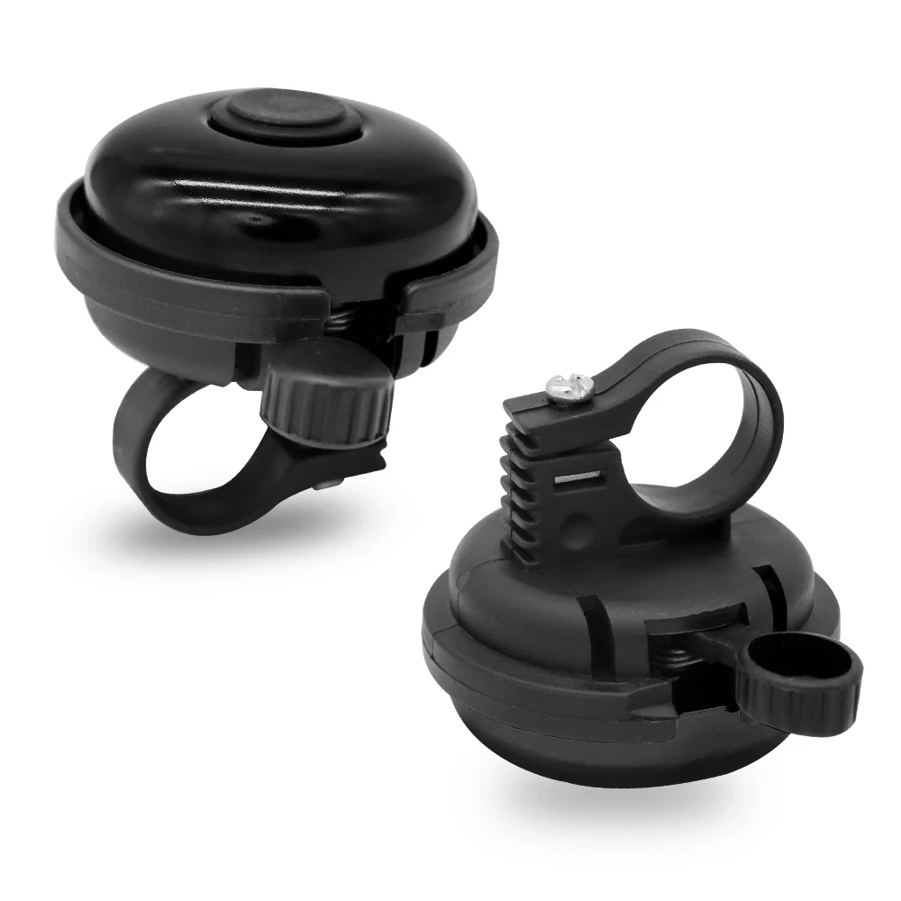 Bicycle Bell Mountain Bike Aluminum Alloy Color Crisp loud Small Bicycle bell Riding Accessory bicycle bell ring cycle