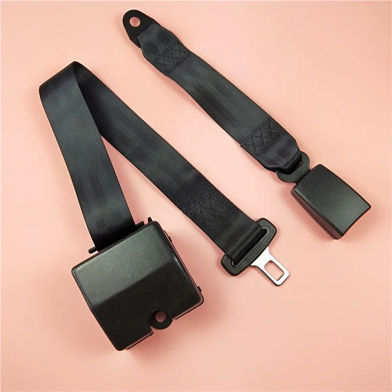 car seat belt bus safety belt Automatic Retractable 2 Point seat Belts