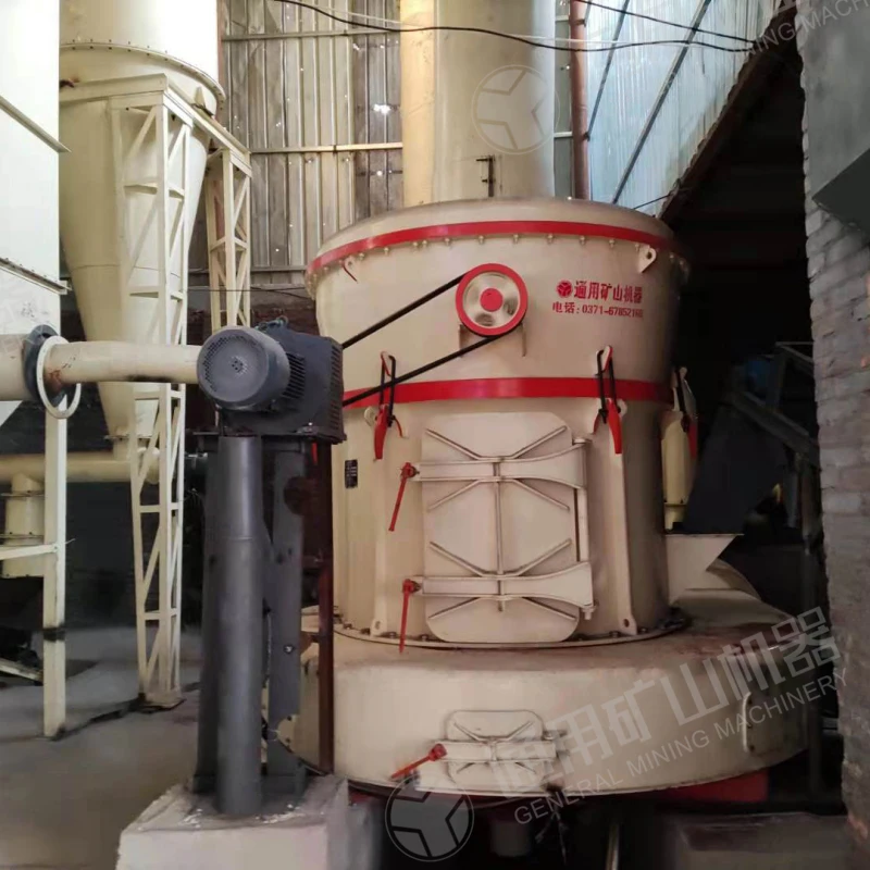Raymond Mill YGM75 Price, Mine Mill Limestone Grinding Equipment, 1-3Tph Superfine Raymond Mill For Gypsum Aluminium Ash Kaolin