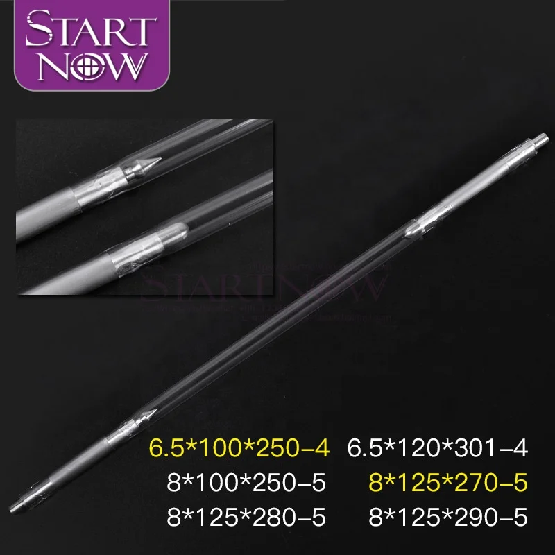 Ke 8*125*270 Laser Krypton Lamp For Marking Equipment Parts Nd YAG Marker Machine Spare Parts Laser Accessory Krypton Tube