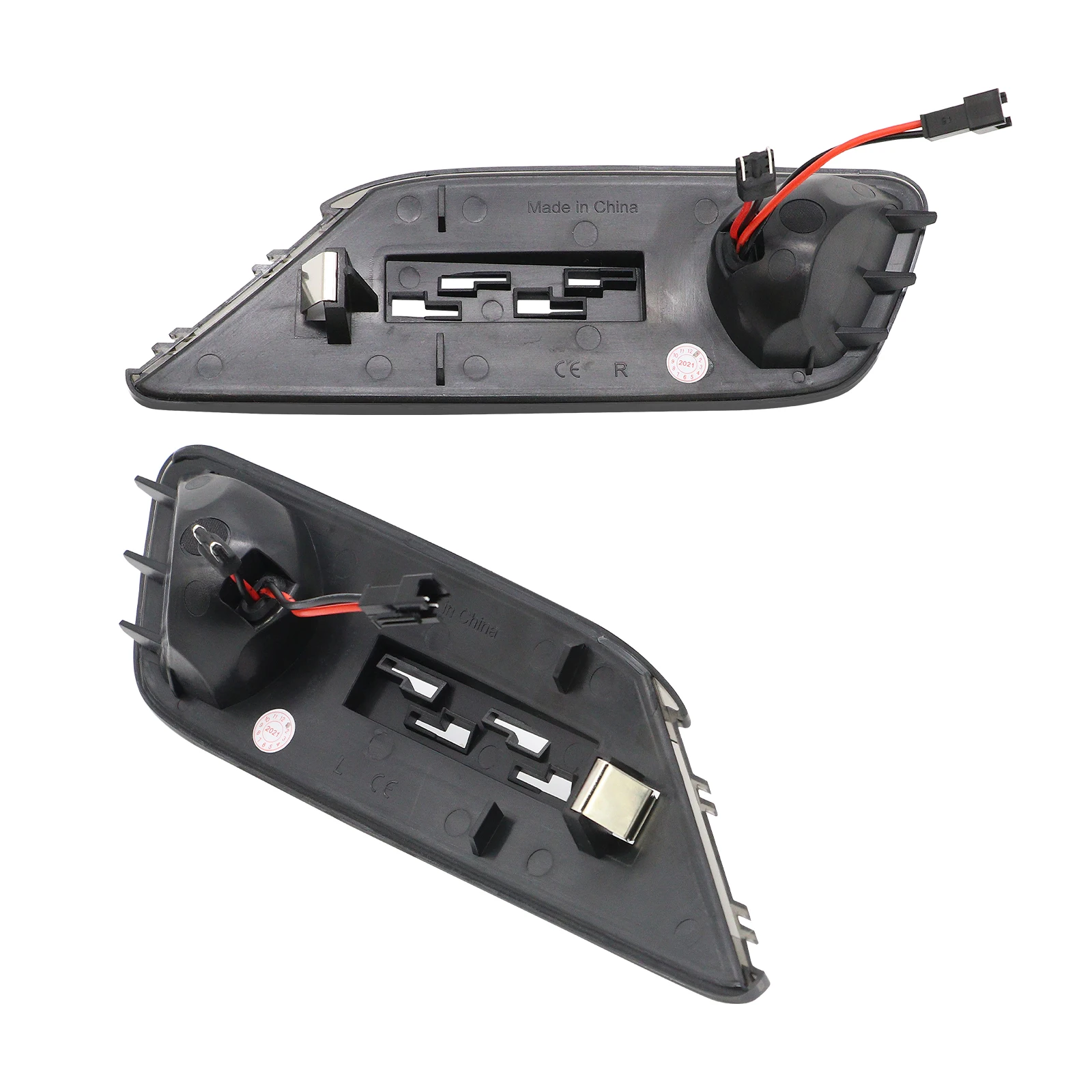 Ailead Smoke Led Turn Signal Lights Led Side Marker Lamp Light For MINI Cooper F54 Clubman 2015-