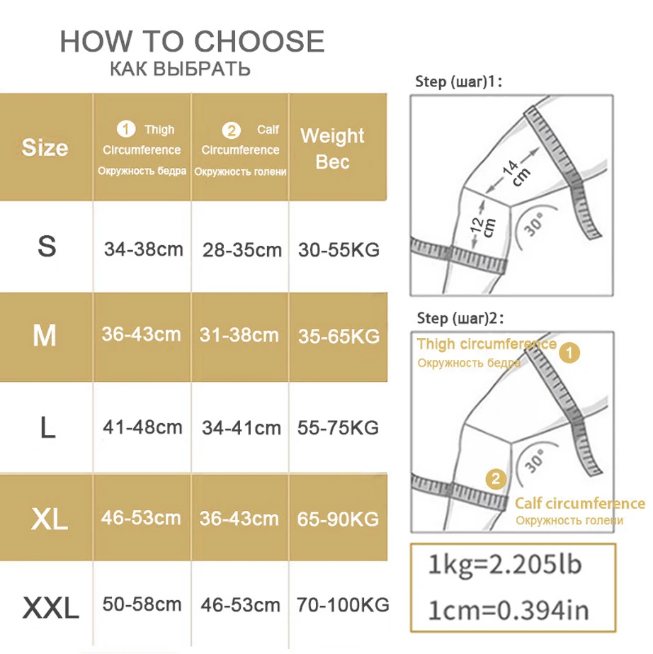 Knitted Elastic Anti-slip Fitness Knee Support Sports Knee Brace Compression Knee Sleeve