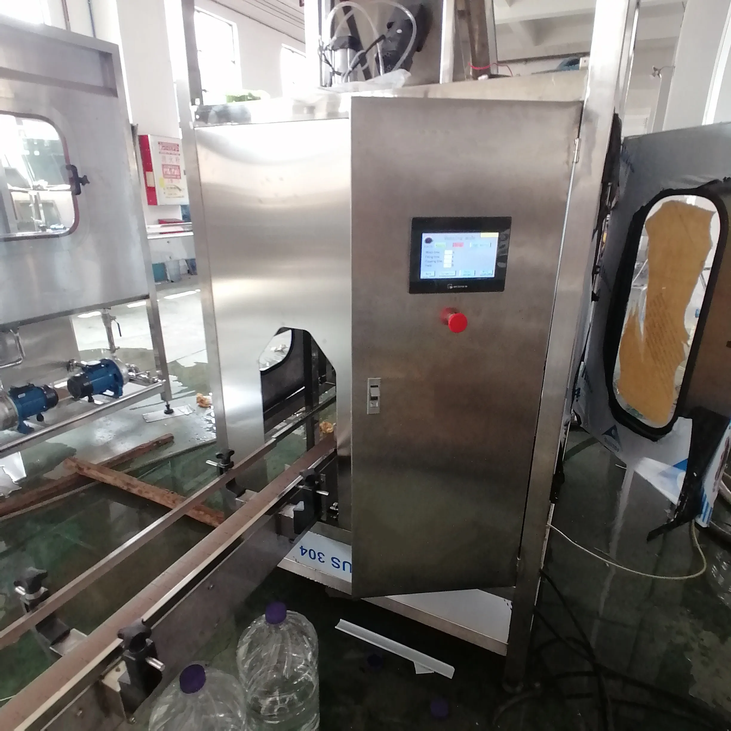 3L, 5L,7L 10L bottled mineral water pure water production/filling line