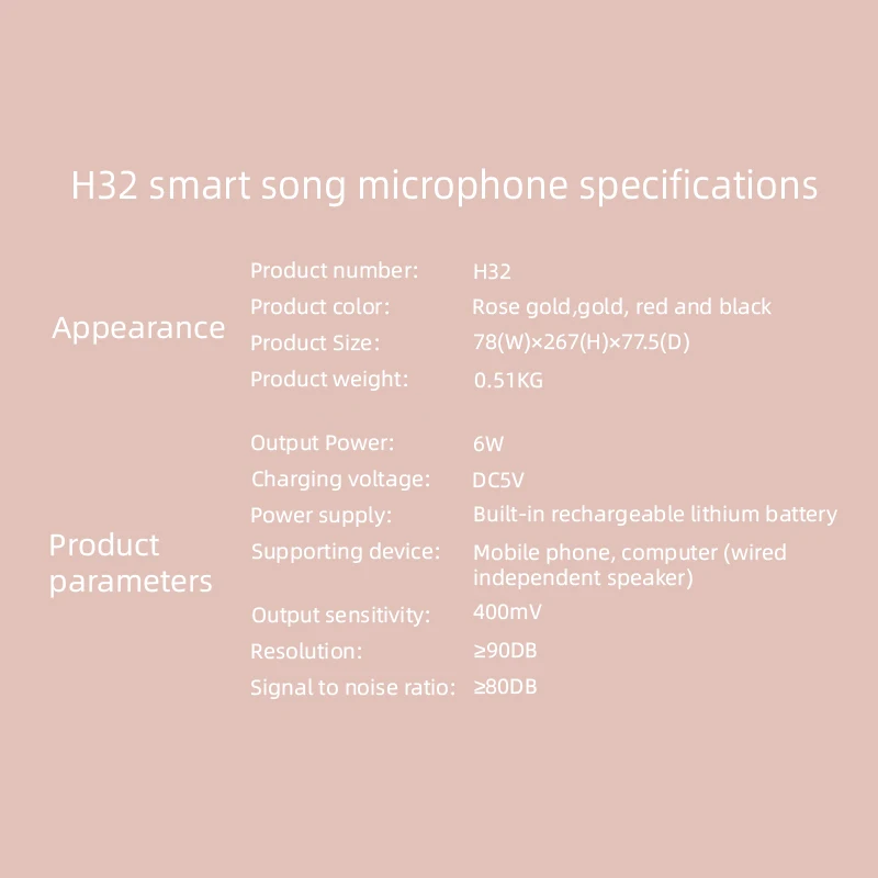 Wireless Bluetooths Karaoke Microphone Voice Change Karaoke Micro Condenser Mike Microphone Wireless Mic for iphone Singing Ktv