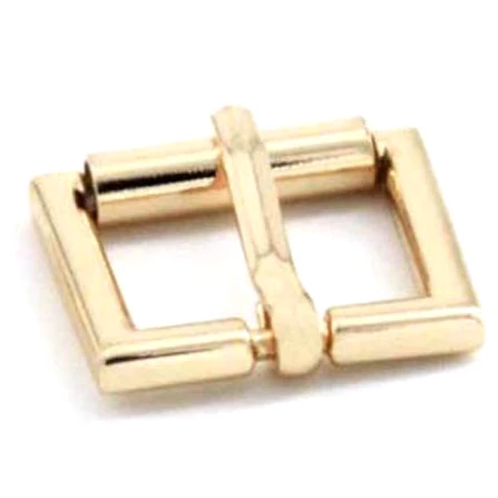 Custom Metal small Roller Buckle Metal Bag Buckle Strap Adjust Shoes Pin Buckle For Handbag