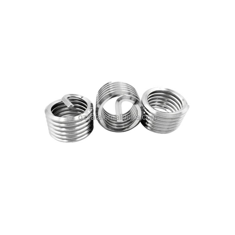 Made In China High Precision Stainless Steel 304 Metal Wire Thread Inserts for Thread Repair