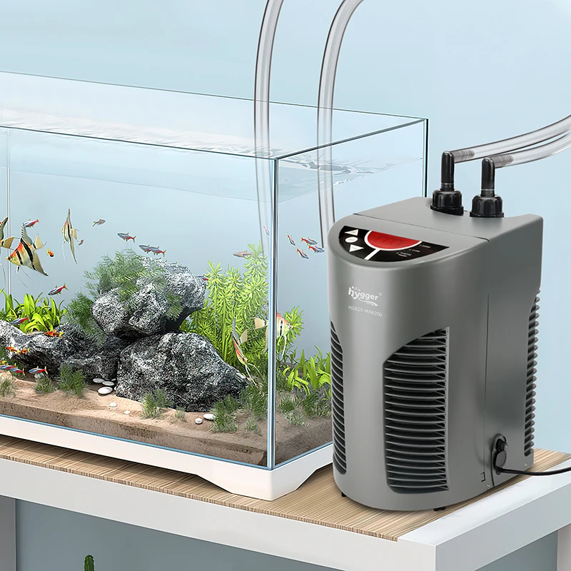 China Factory Aquarium Chiller 1500L Fish Tank Water Cooling Aquarium Chiller Cooler