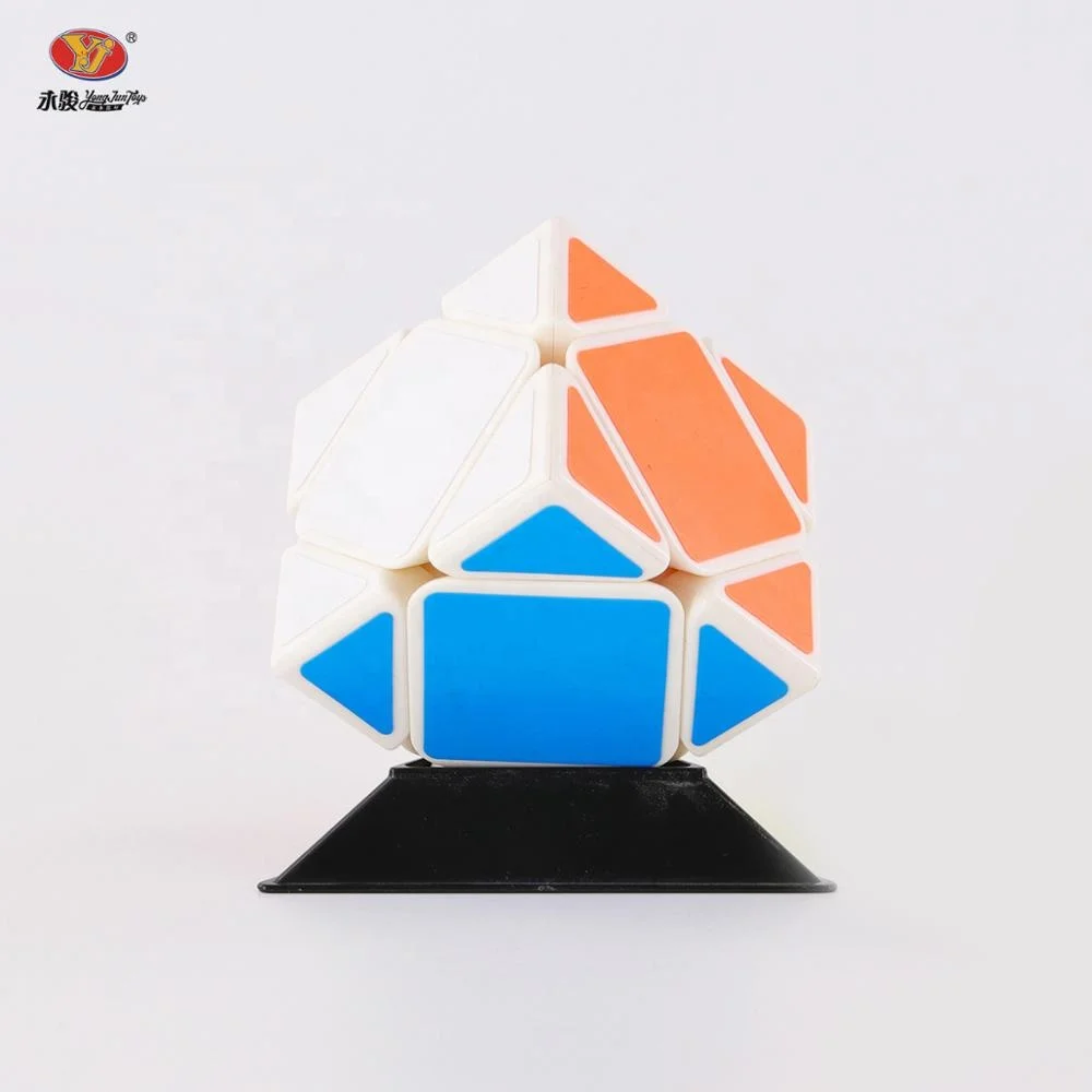 Yongjun Xiezhuan GuanLong Skewb Puzzle Intelligence Game Toys Magic Cubes For Beginner