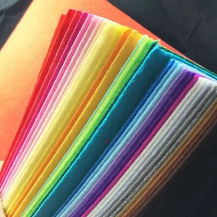 low cost factory price colorful diy non-woven sheet/roll craft felt fabric