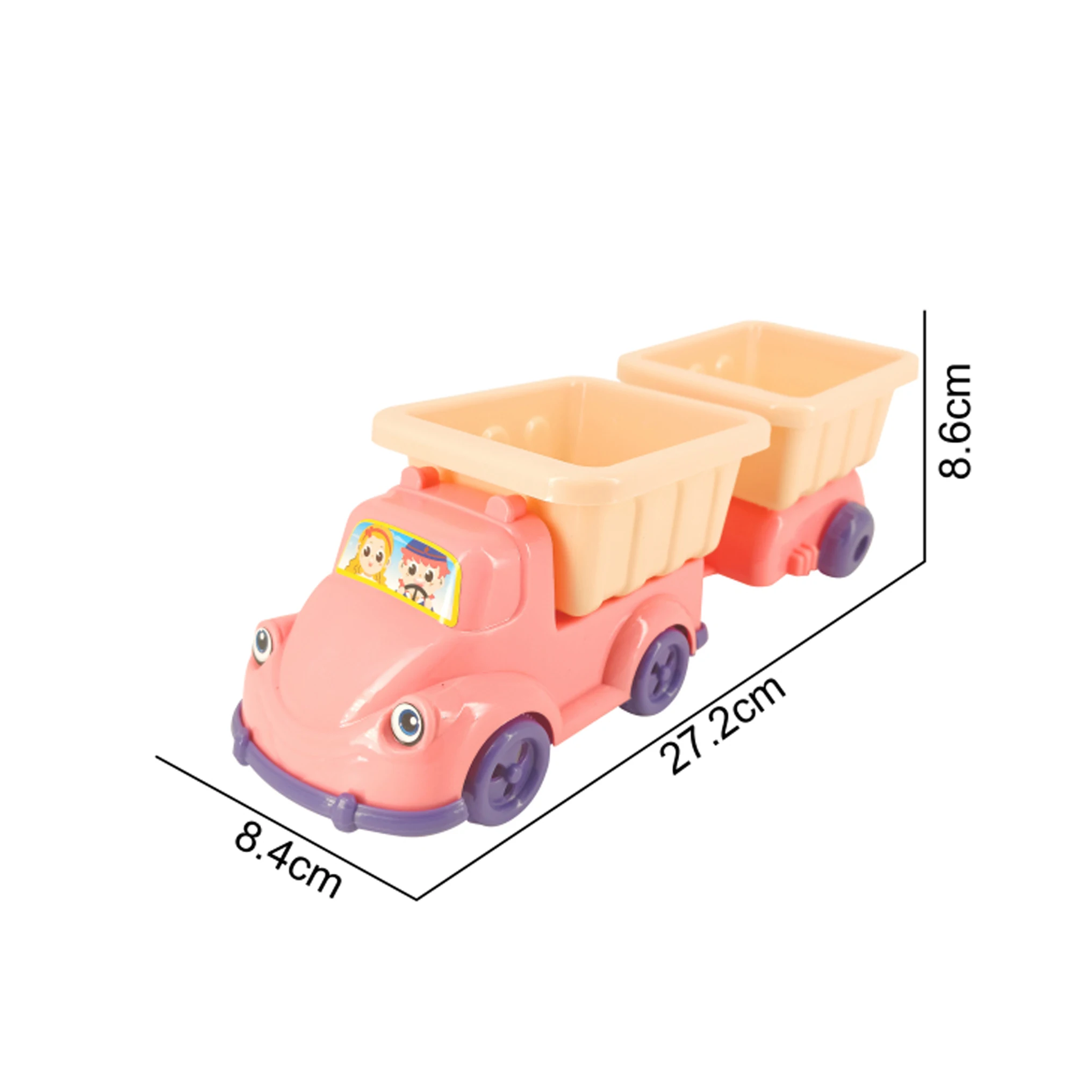 Outdoor play water digging sand tools beach rake shovel 8pcs set kindergarten children plastic gift wholesale toys 2023