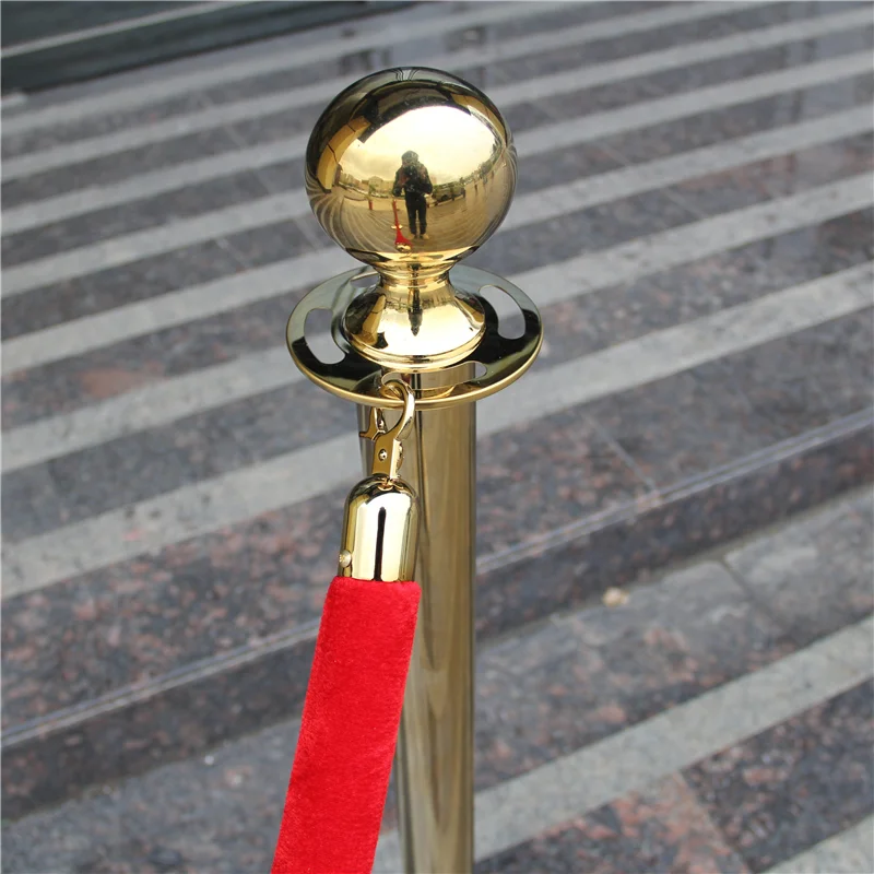 
Hot Sale Removable Stanchion High Durability Crowd Control Barrier 