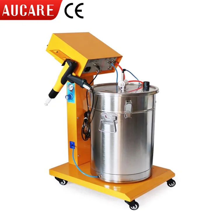 High voltage electrostatic automatic powder coating gun spray gun powder coating for industrial machinery Spray