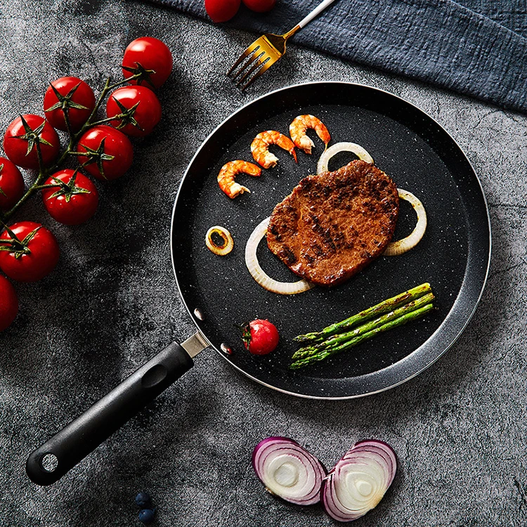 Kitchen Accessories Gadget Nonstick Frying Pan Skillet Swiss Granite Coating Omelette Healthy Stone Cookware PFOA