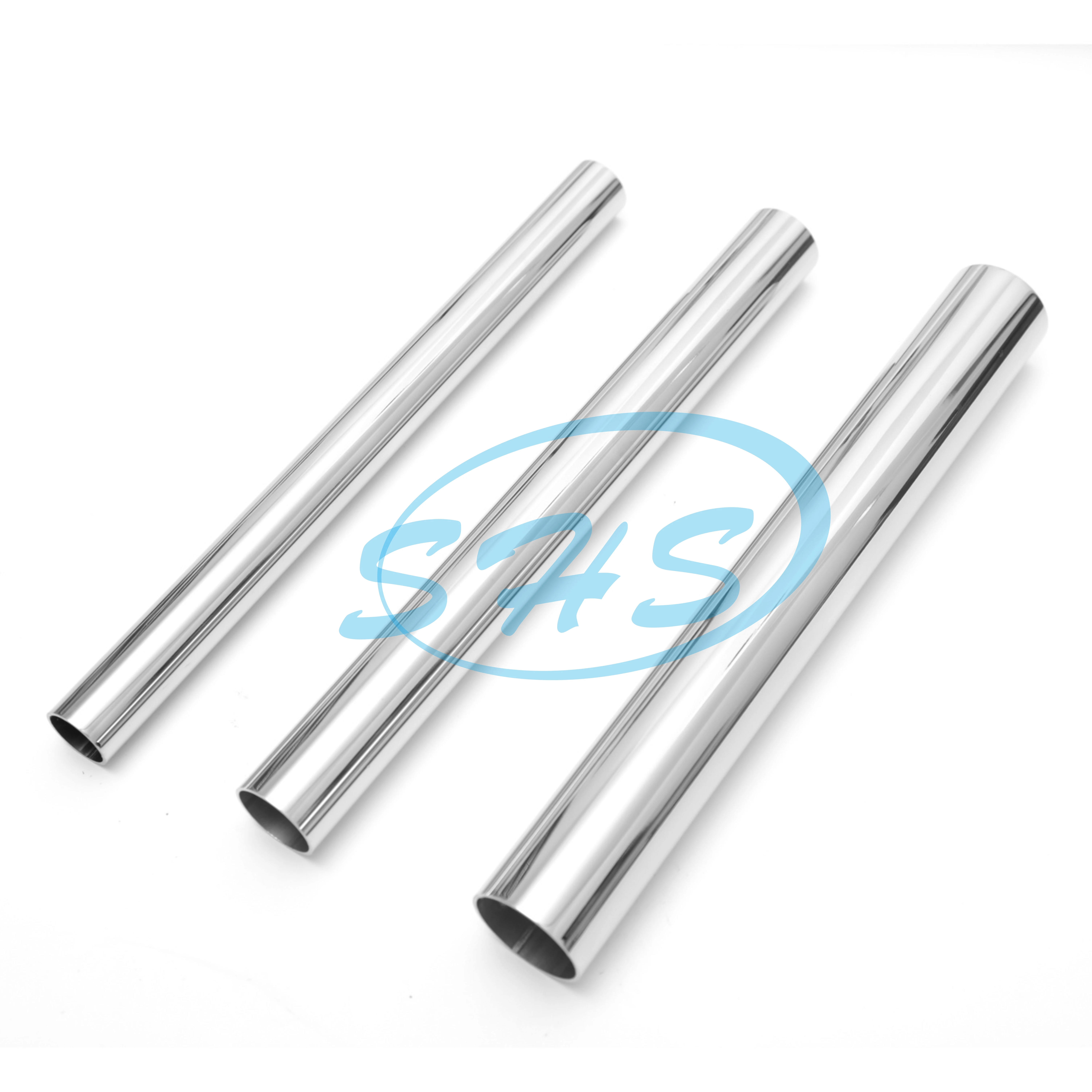AISI 201 32mm dimension metal round tube 0.9mm Thin-wall 6m length welded stainless steel pipe with polishing surface