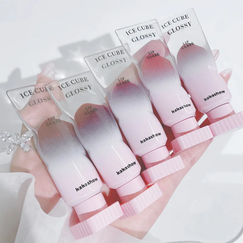 Лидер продаж, веганская косметика, матовый прозрачный блеск для губ, бархатная нюдовая жидкая помада с частным ярлыком, оптовая продажа со склада